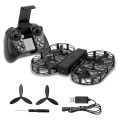 DWI Dowellin D7 WIFI Foldable Selfie Mini Drone Camera With Altitude Hold